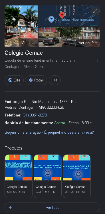 Google Meu Negócio
