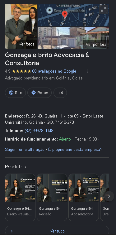 Google Meu Negócio