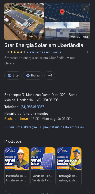 Google Meu Negócio