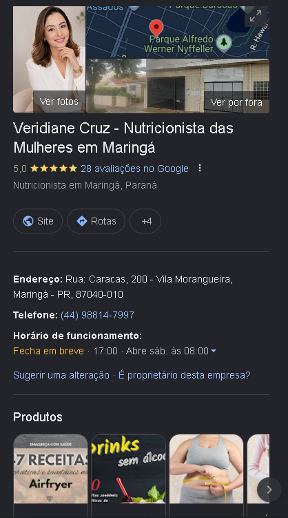 Google Meu Negócio