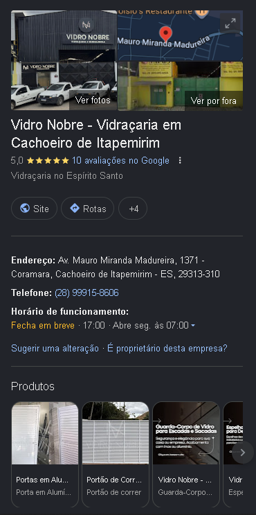 Google Meu Negócio